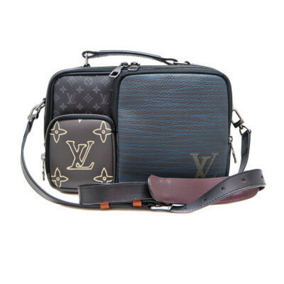 Louis Vuitton Messenger Bag Multi Monogram Eclipse Black - Picture 1 of 6